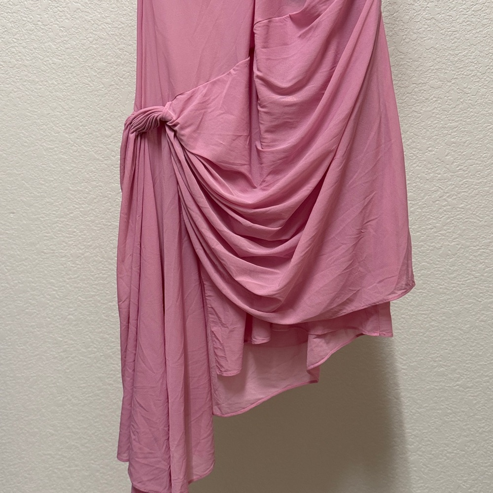 Ronny Kobo Izel Dress in Carnation - Picture 5 of 15